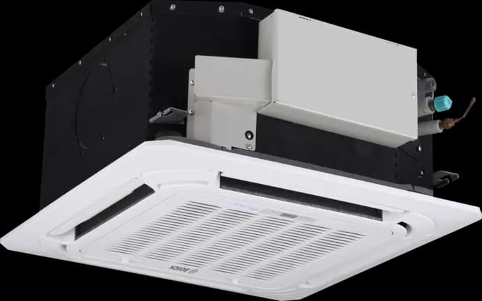 AF-4CC – Casetă pentru plafon compactă, cu 4 căi