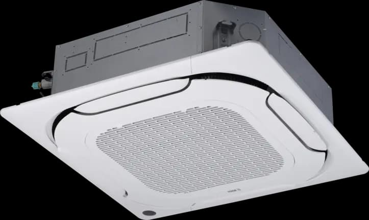 AF-4CR – Casetă pentru plafon rotundă, cu 4 căi