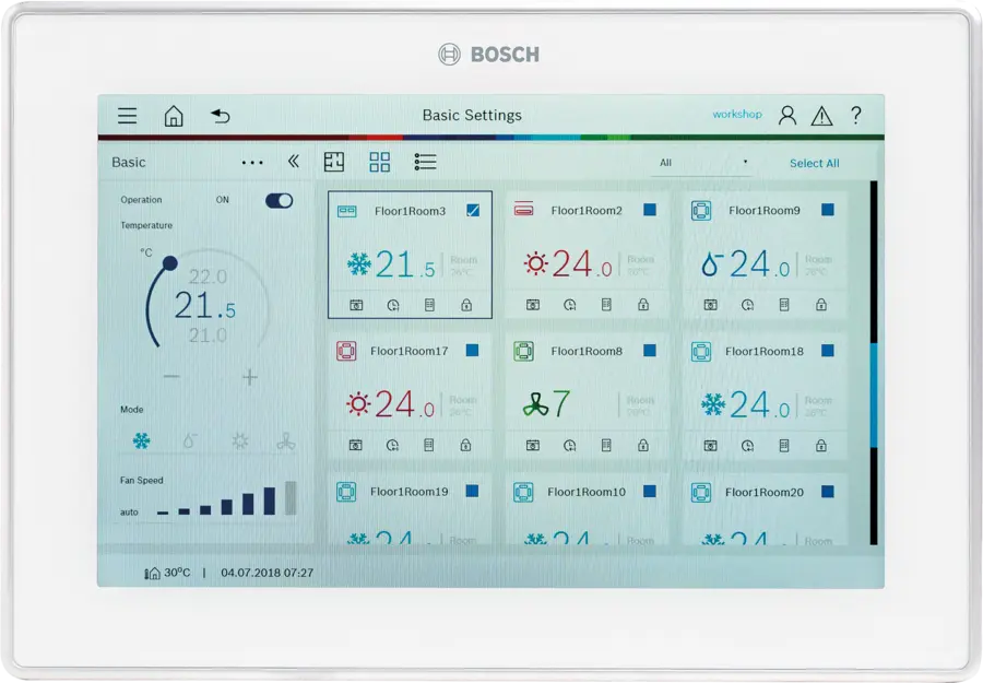 Sistem de Control Central - ACC