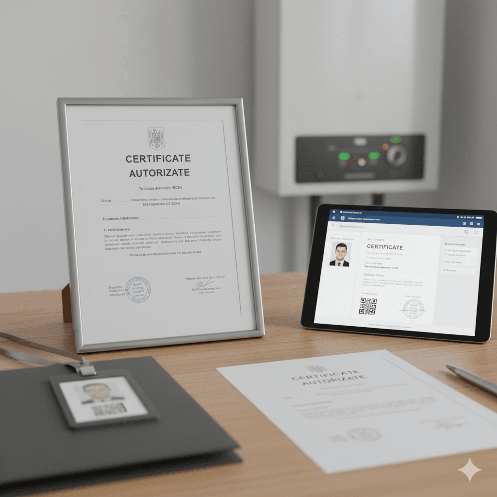 Punere în Funcțiune & Autorizări ISCIR