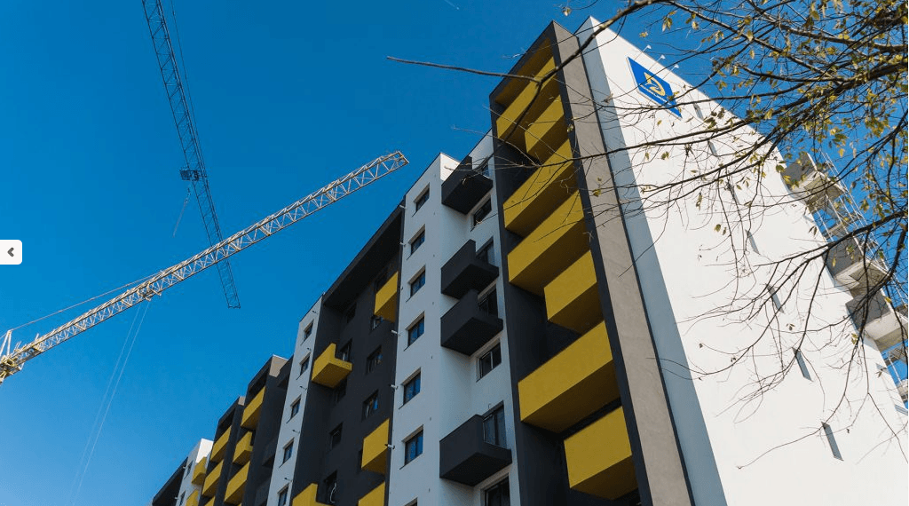 Decebal Residence Exterior